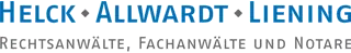 Kanzlei Helck Allwardt Liening Rechtsanwälte Fachanwälte Notare Osterholz-Scharmbeck Logo